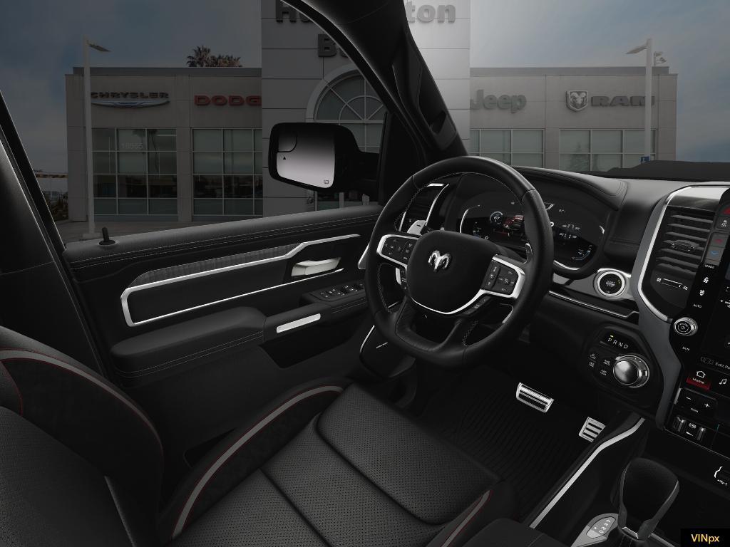 new 2025 Ram 1500 car, priced at $62,052