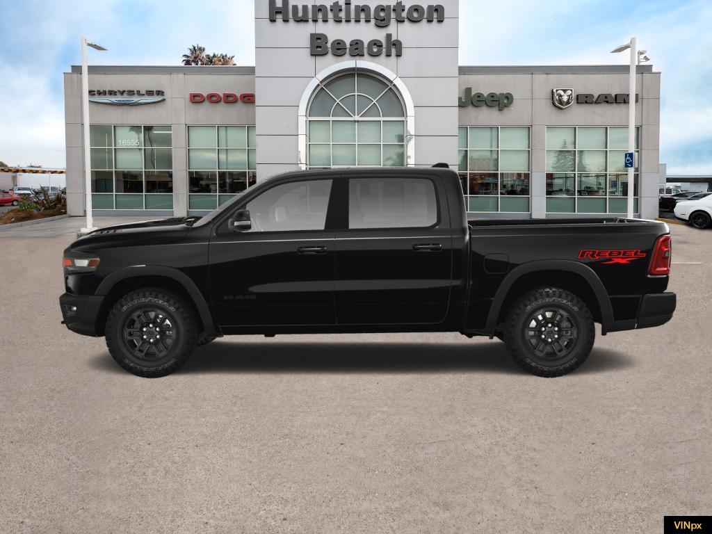 new 2025 Ram 1500 car, priced at $64,552