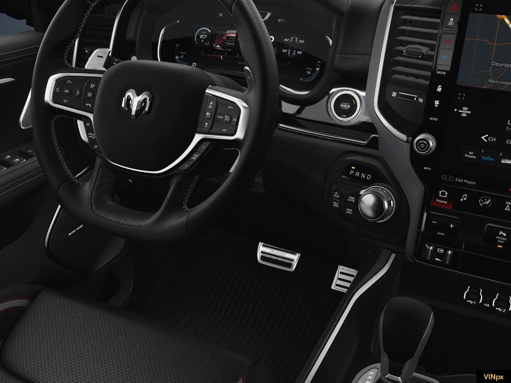 new 2025 Ram 1500 car, priced at $62,052