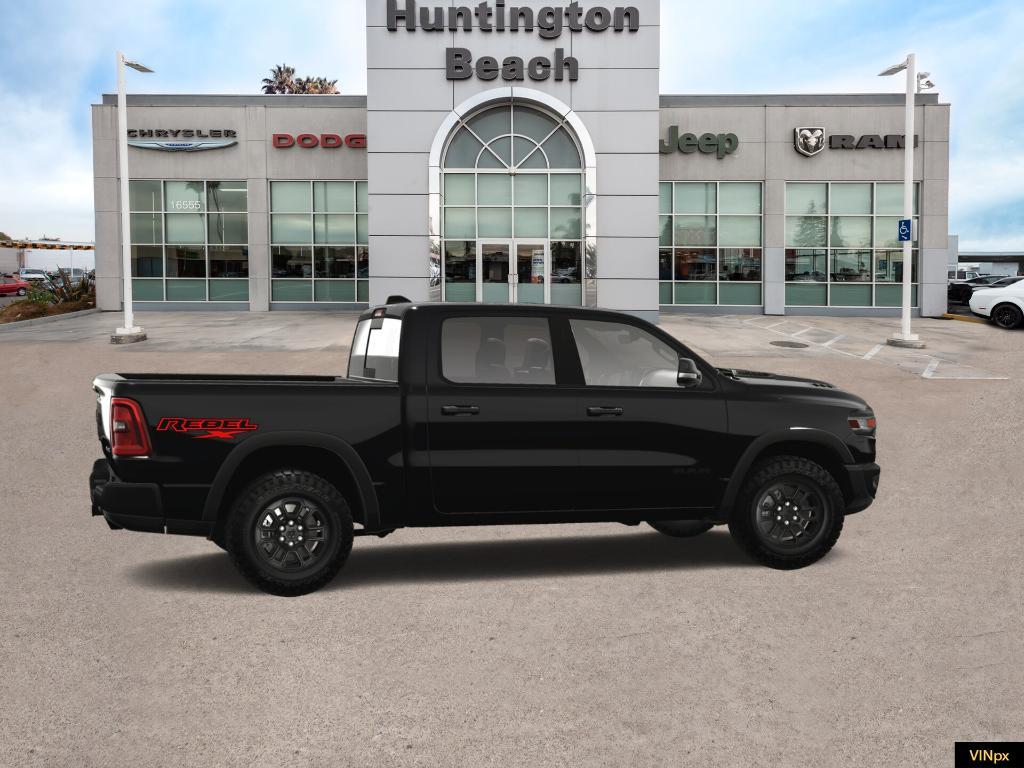 new 2025 Ram 1500 car, priced at $62,052