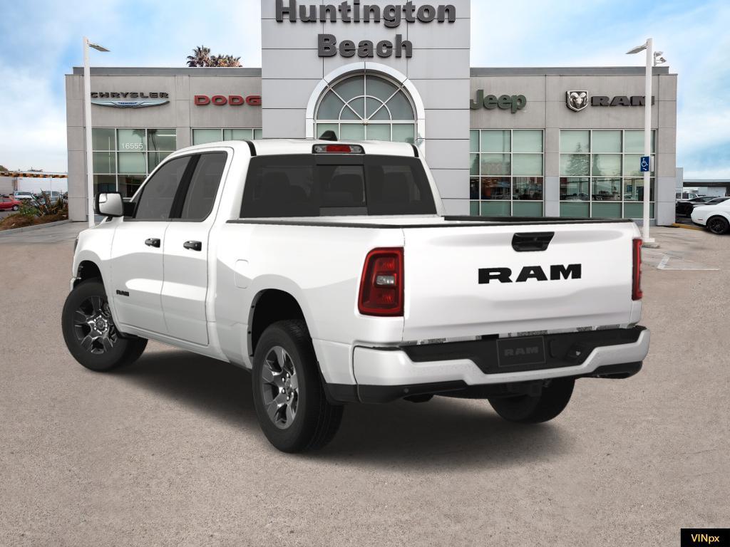 new 2025 Ram 1500 car, priced at $40,040