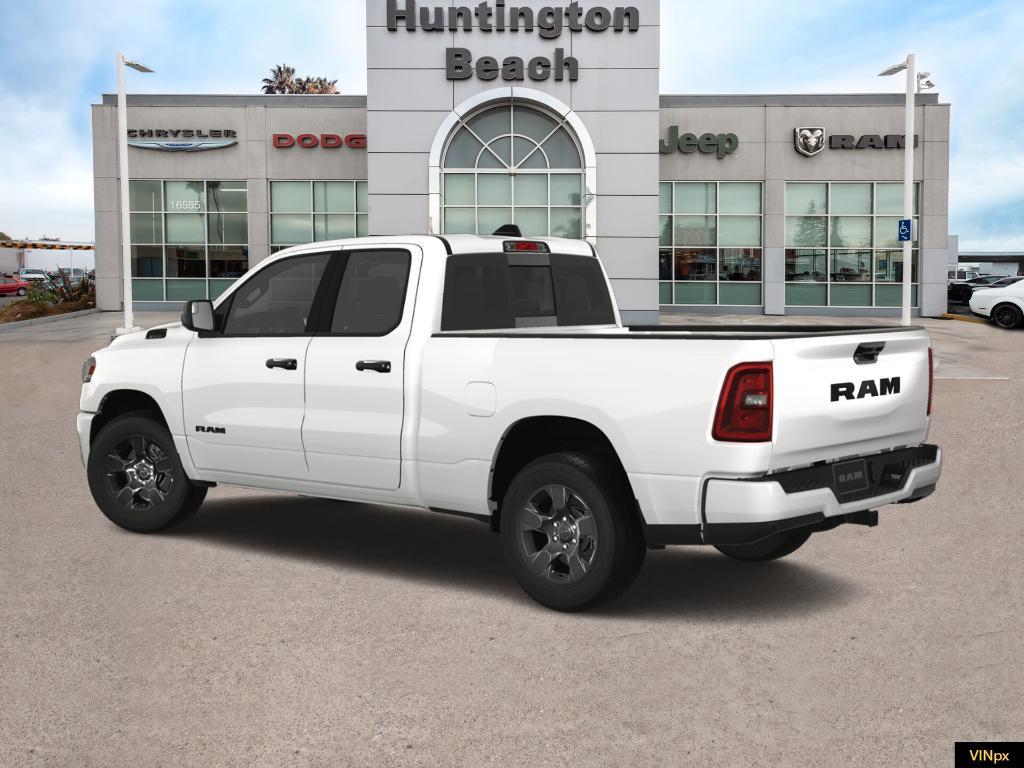 new 2025 Ram 1500 car, priced at $40,040