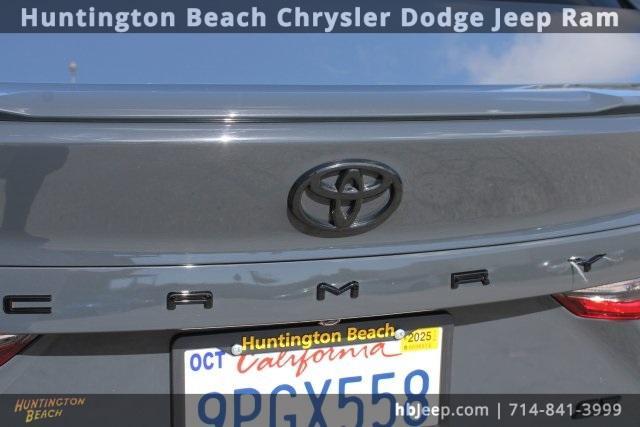 used 2025 Toyota Camry car, priced at $28,990