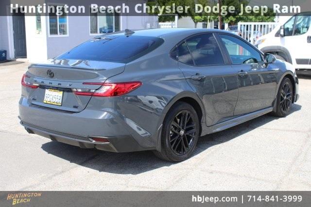 used 2025 Toyota Camry car, priced at $28,990