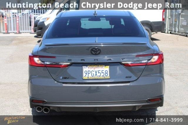 used 2025 Toyota Camry car, priced at $28,990