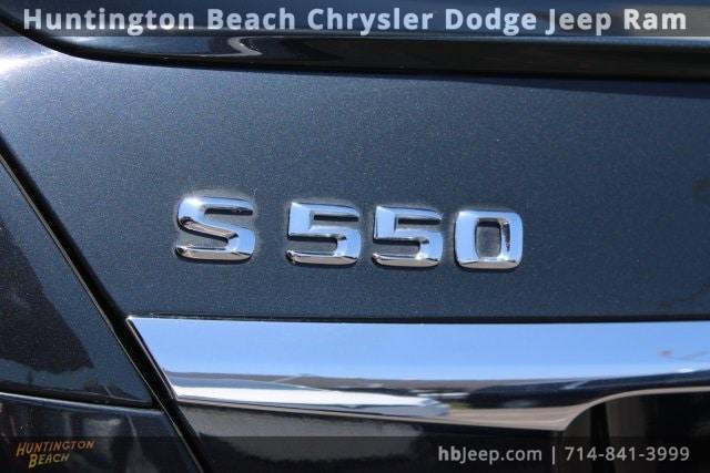 used 2015 Mercedes-Benz S-Class car, priced at $26,990