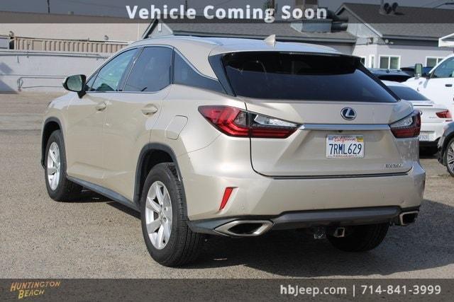 used 2016 Lexus RX 350 car, priced at $20,658