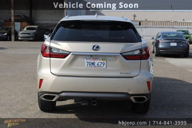 used 2016 Lexus RX 350 car, priced at $20,658