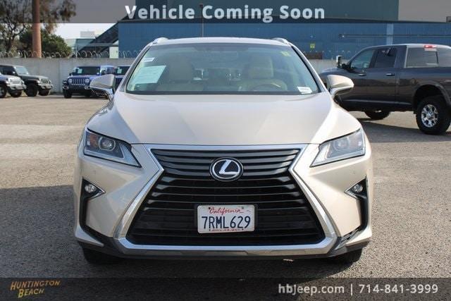 used 2016 Lexus RX 350 car, priced at $20,658