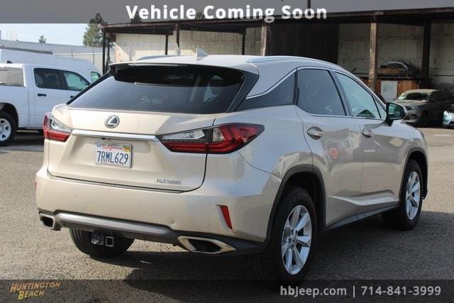 used 2016 Lexus RX 350 car, priced at $20,658