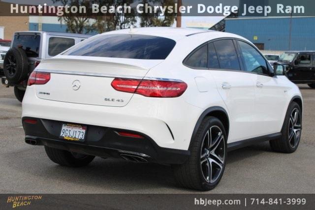 used 2019 Mercedes-Benz AMG GLE 43 car, priced at $37,500