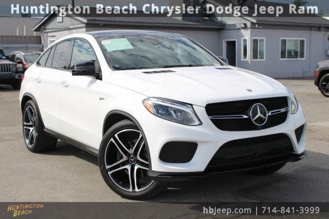 used 2019 Mercedes-Benz AMG GLE 43 car, priced at $37,500