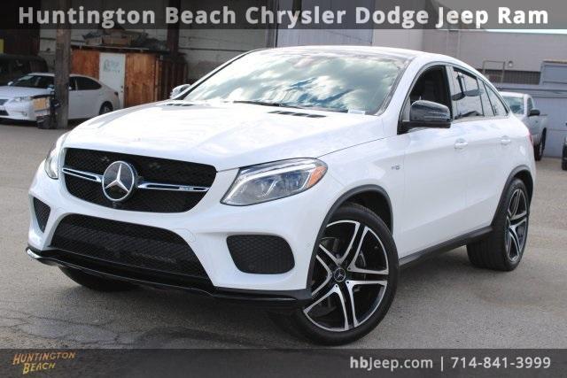 used 2019 Mercedes-Benz AMG GLE 43 car, priced at $37,500