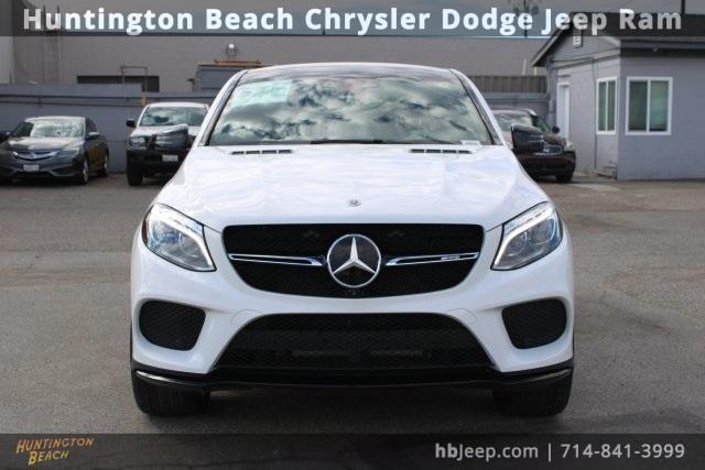 used 2019 Mercedes-Benz AMG GLE 43 car, priced at $37,500