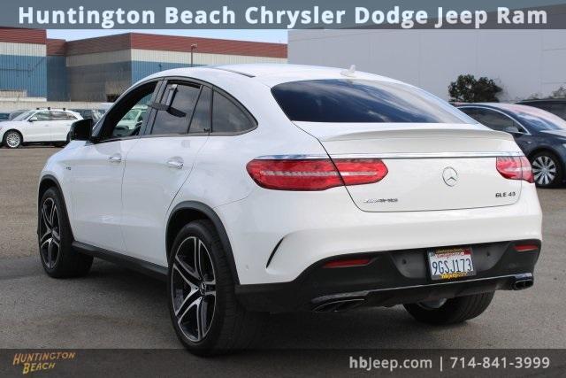 used 2019 Mercedes-Benz AMG GLE 43 car, priced at $37,500