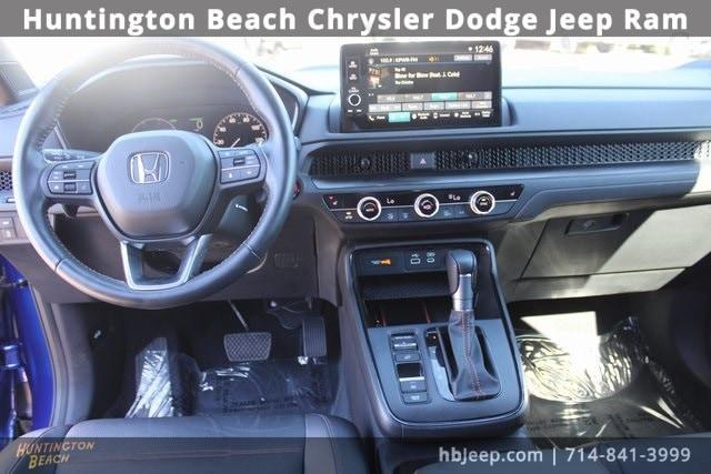 used 2024 Honda CR-V Hybrid car, priced at $35,304