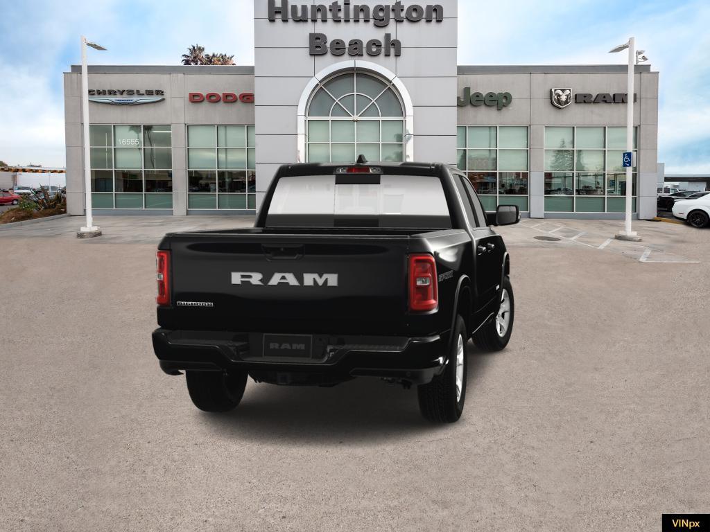 new 2025 Ram 1500 car, priced at $36,743