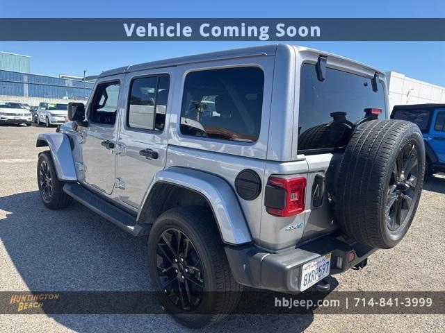 used 2021 Jeep Wrangler Unlimited 4xe car, priced at $27,800