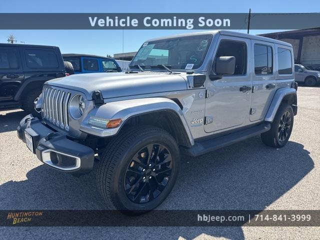 used 2021 Jeep Wrangler Unlimited 4xe car, priced at $27,800