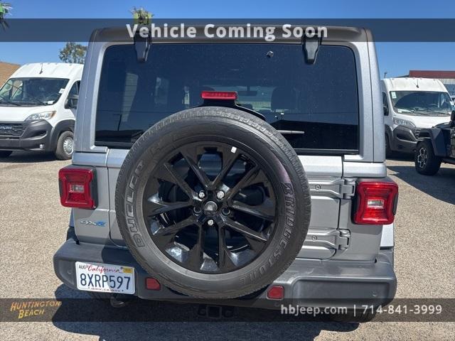used 2021 Jeep Wrangler Unlimited 4xe car, priced at $27,800