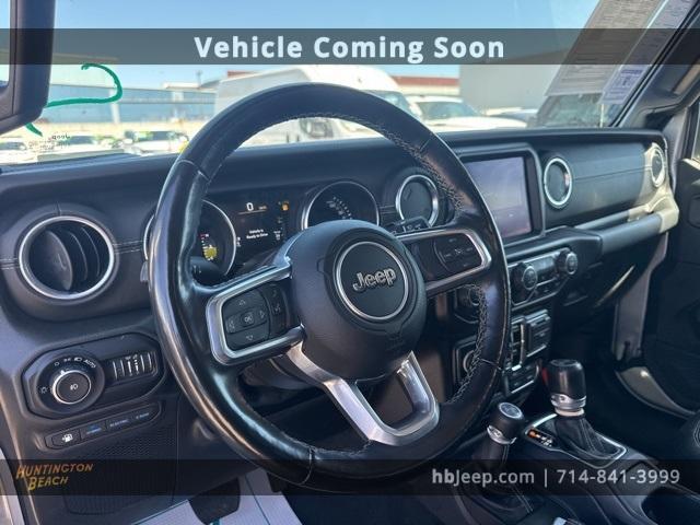 used 2021 Jeep Wrangler Unlimited 4xe car, priced at $27,800