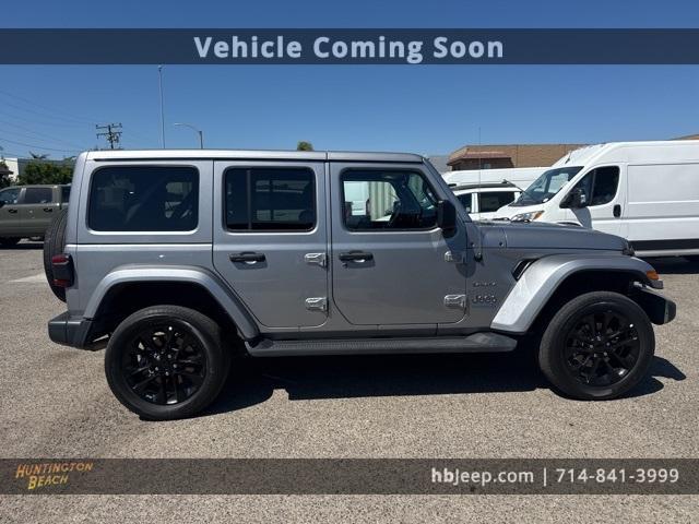 used 2021 Jeep Wrangler Unlimited 4xe car, priced at $27,800