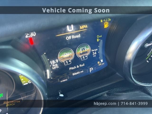 used 2021 Jeep Wrangler Unlimited 4xe car, priced at $27,800