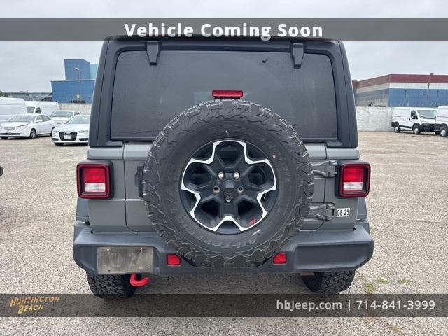 used 2023 Jeep Wrangler car, priced at $33,900