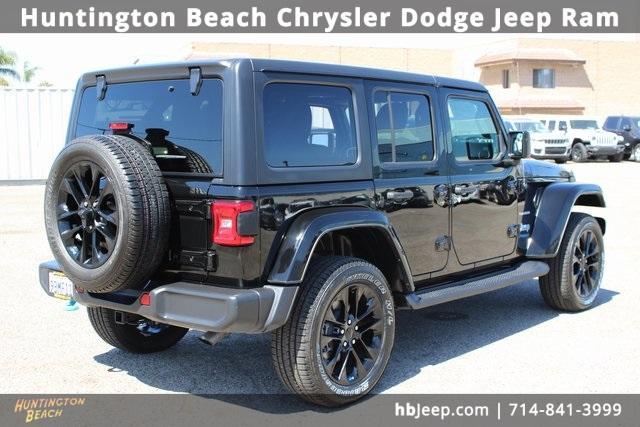 used 2022 Jeep Wrangler Unlimited 4xe car, priced at $29,900