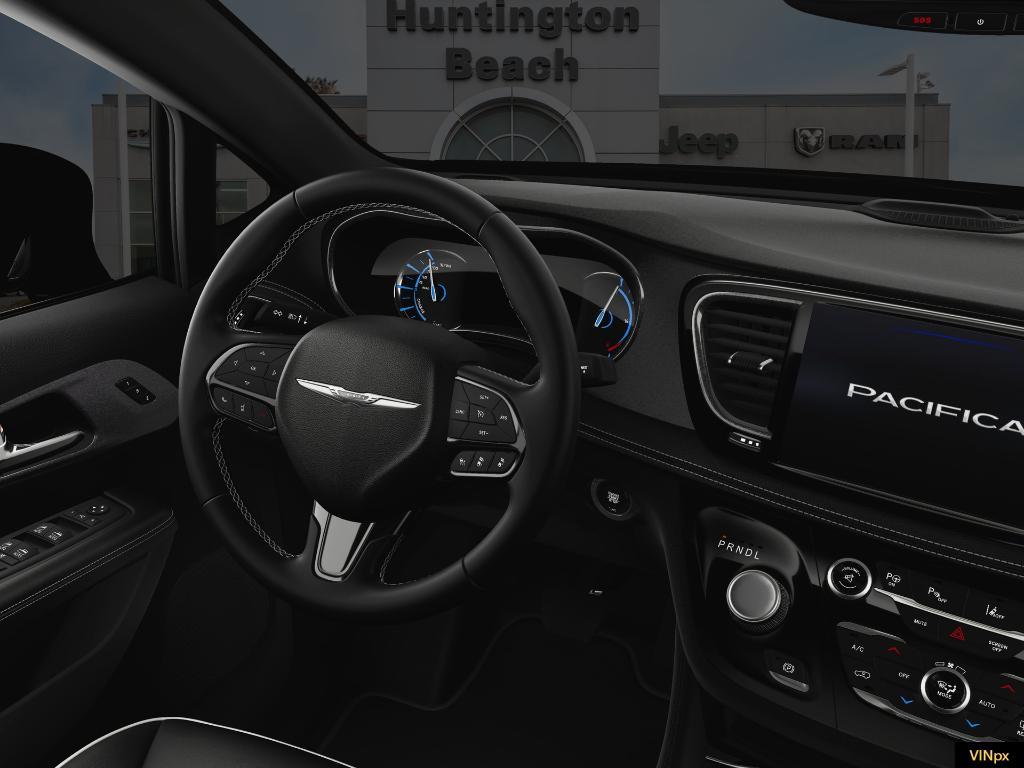 new 2025 Chrysler Pacifica Hybrid car, priced at $43,000