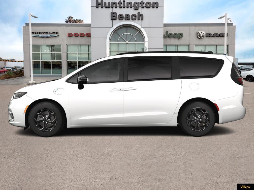 new 2025 Chrysler Pacifica Hybrid car, priced at $43,100