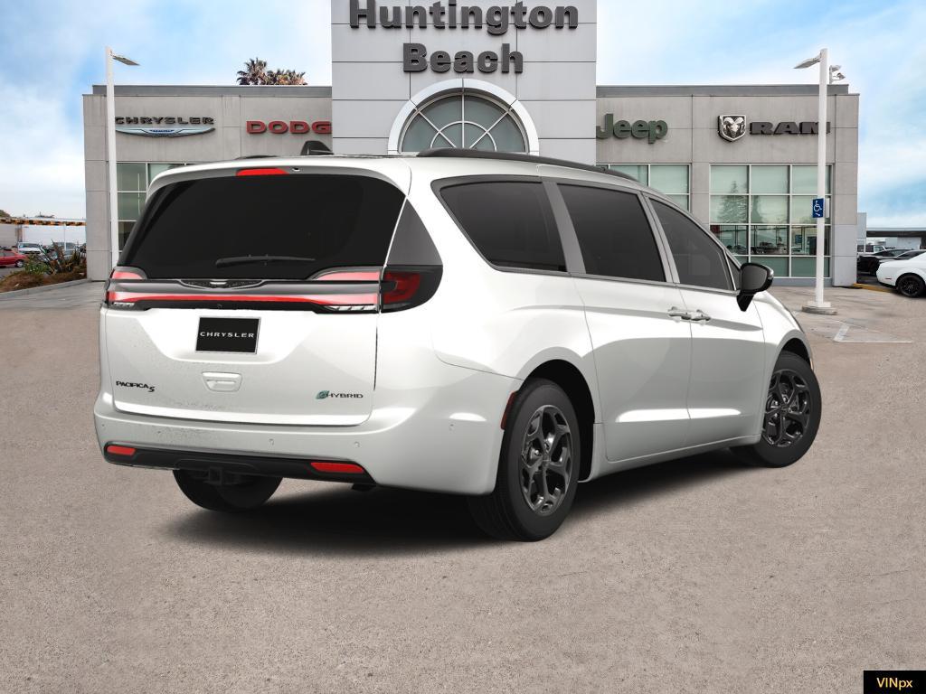 new 2025 Chrysler Pacifica Hybrid car, priced at $41,800