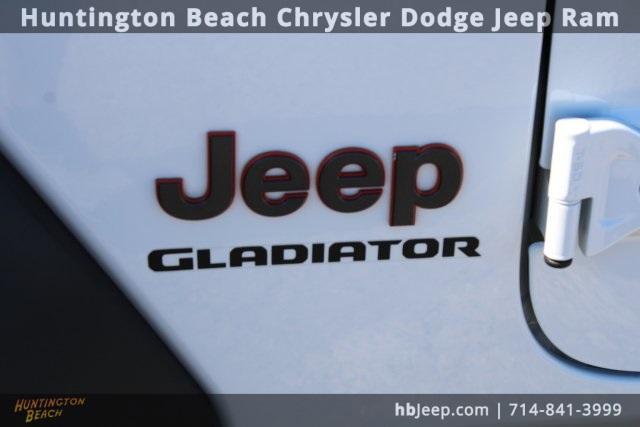 used 2021 Jeep Gladiator car, priced at $31,300