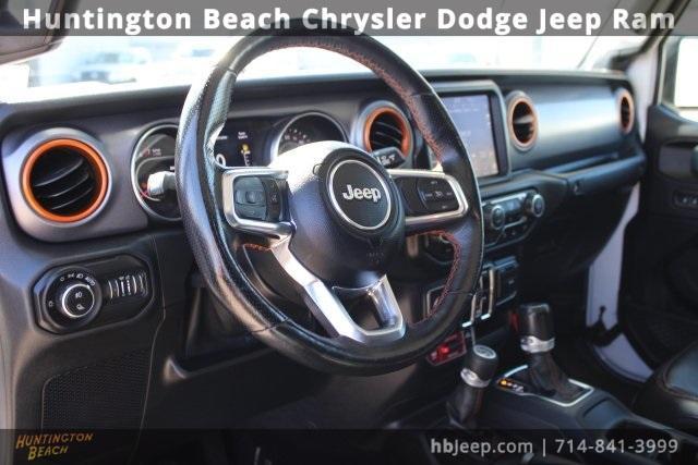 used 2021 Jeep Gladiator car, priced at $31,300