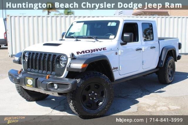 used 2021 Jeep Gladiator car, priced at $31,300