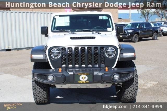 used 2021 Jeep Gladiator car, priced at $31,300