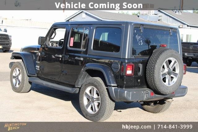 used 2020 Jeep Wrangler Unlimited car, priced at $33,700