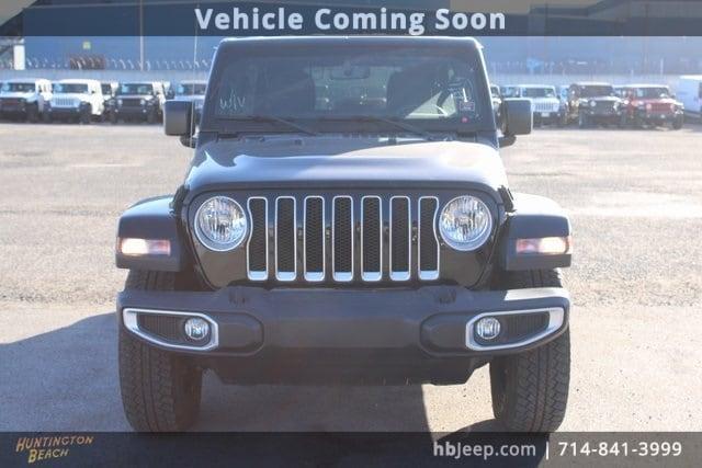 used 2020 Jeep Wrangler Unlimited car, priced at $33,700