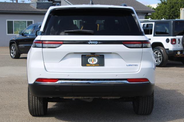 new 2023 Jeep Grand Cherokee car, priced at $32,700