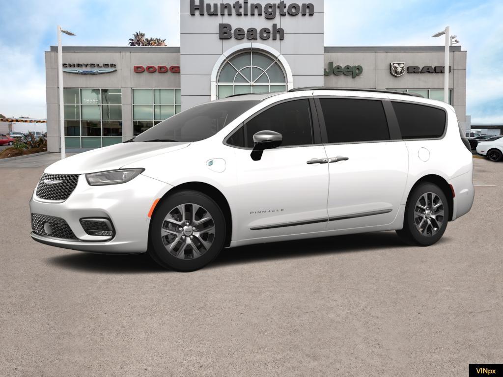 new 2025 Chrysler Pacifica Hybrid car, priced at $45,865