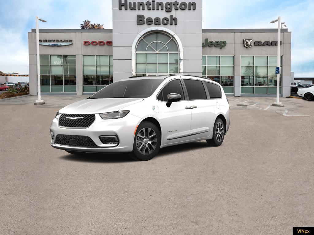 new 2025 Chrysler Pacifica Hybrid car, priced at $42,300