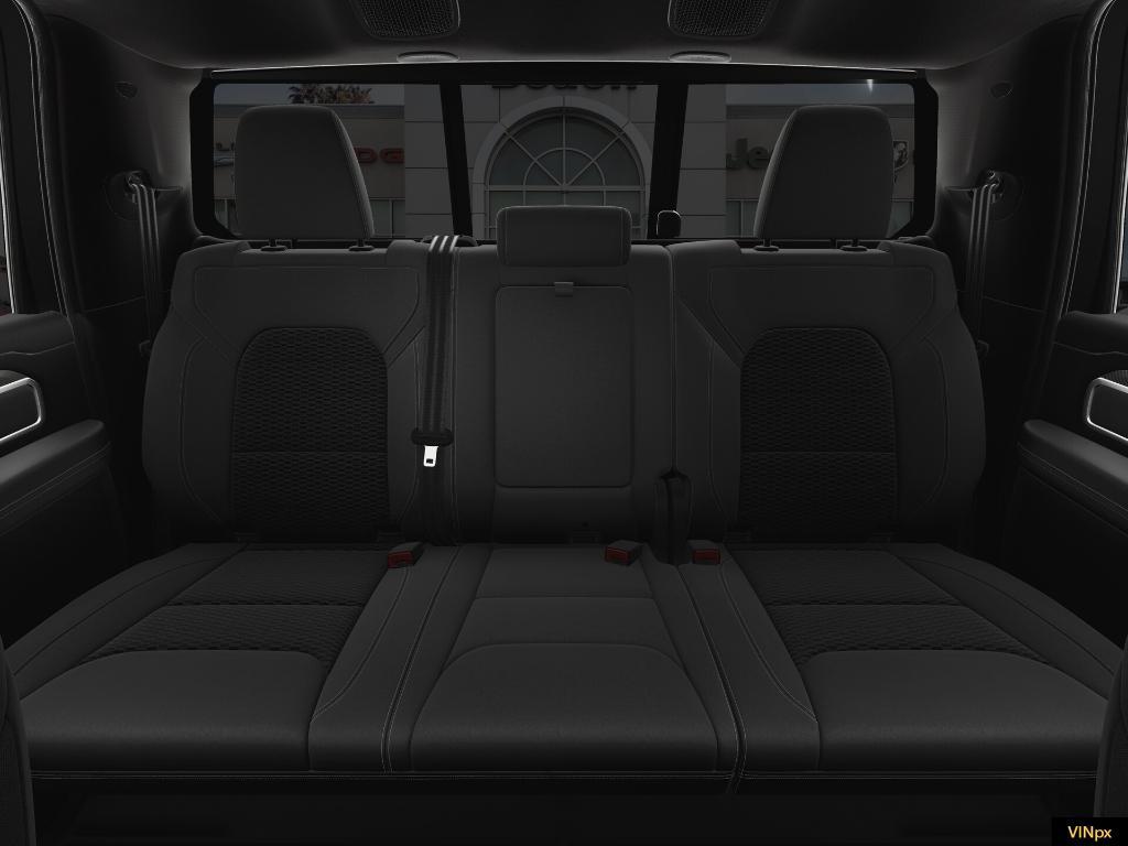 new 2025 Ram 1500 car, priced at $39,655