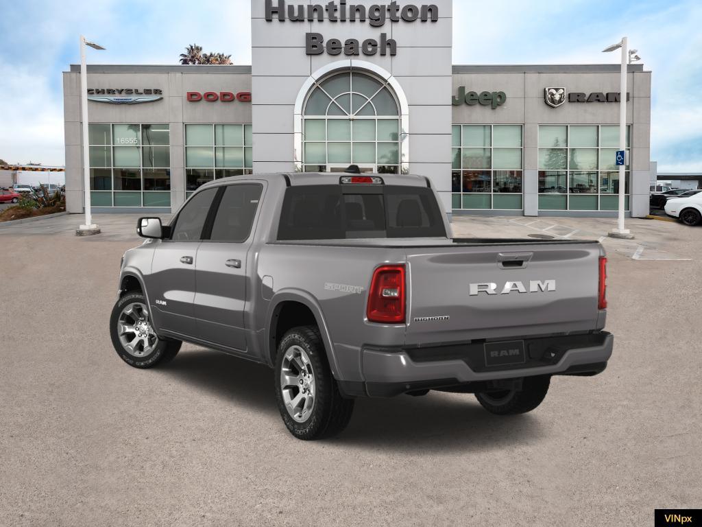 new 2025 Ram 1500 car, priced at $39,655