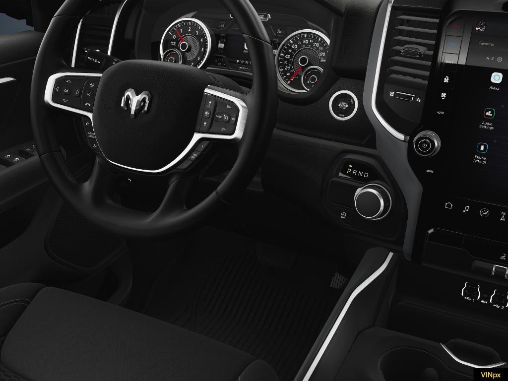 new 2025 Ram 1500 car, priced at $39,655
