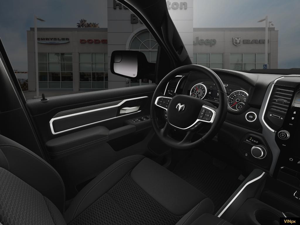 new 2025 Ram 1500 car, priced at $39,655