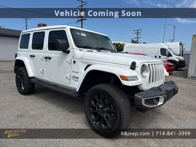 used 2021 Jeep Wrangler Unlimited 4xe car, priced at $31,496