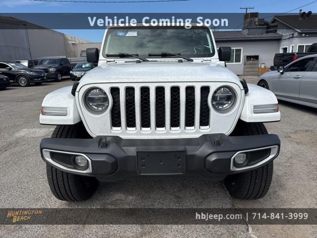 used 2021 Jeep Wrangler Unlimited 4xe car, priced at $31,496