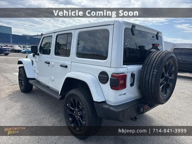 used 2021 Jeep Wrangler Unlimited 4xe car, priced at $31,496