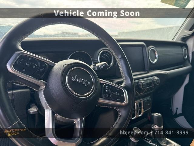 used 2021 Jeep Wrangler Unlimited 4xe car, priced at $31,496
