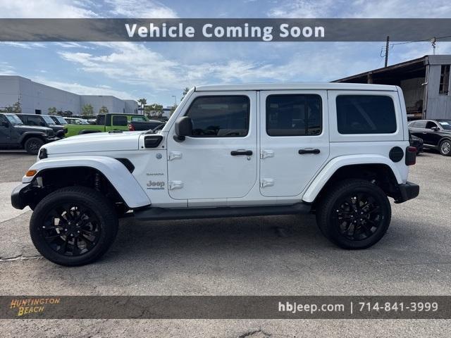 used 2021 Jeep Wrangler Unlimited 4xe car, priced at $31,496
